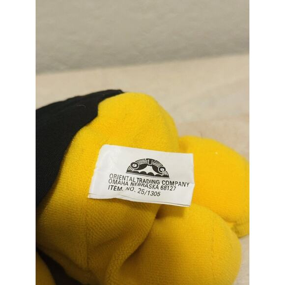 Vintage Shanghai Elcee Toy Co Cat Bat Devil Smiley Cape Plush Halloween 6” - Picture 5 of 5